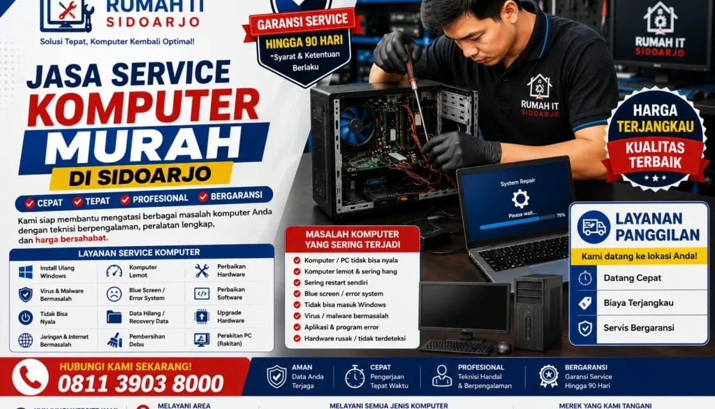 jasa-service-komputer-murah-di-sidoarjo