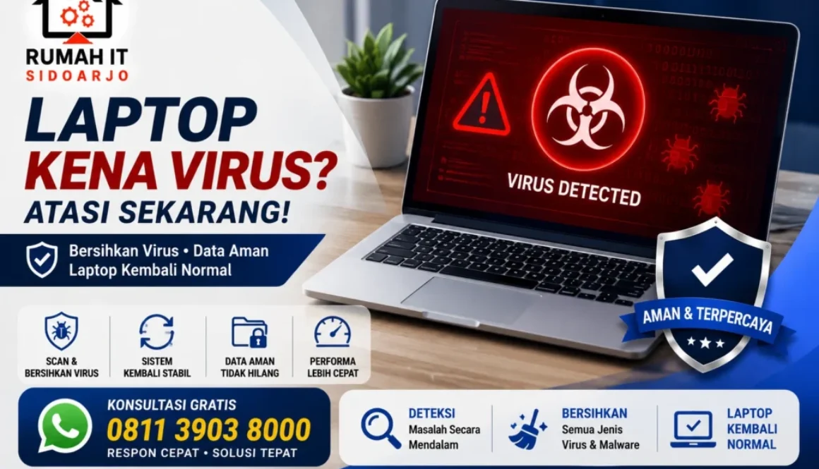laptop-kena-virus-sidoarjo