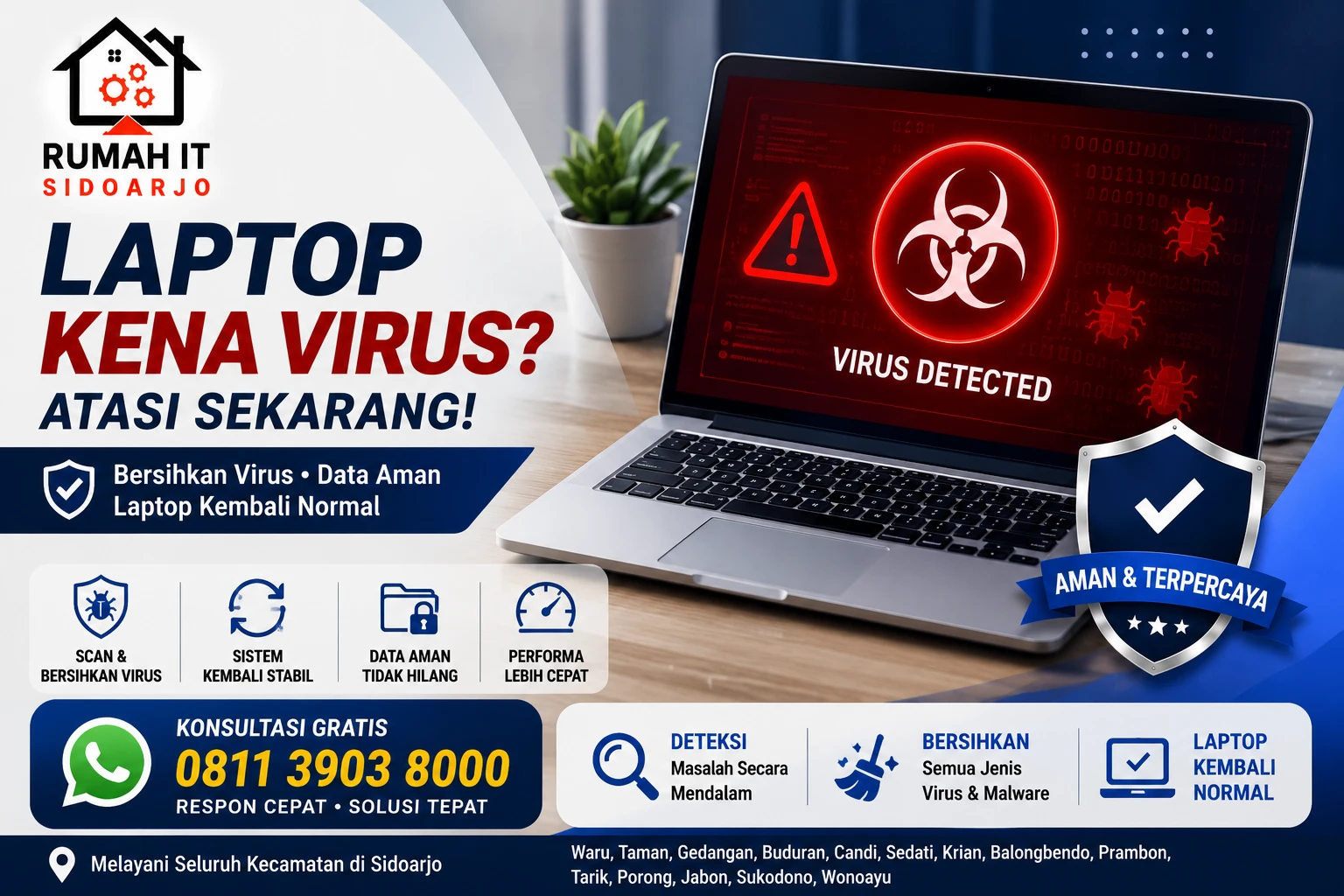 laptop-kena-virus-sidoarjo