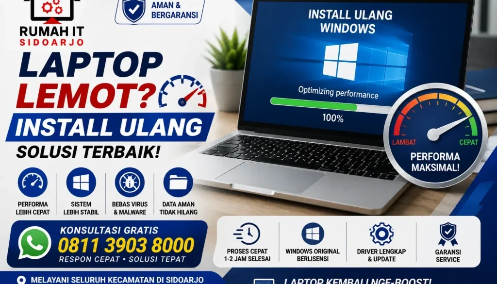 laptop-lemot-install-ulang-sidoarjo