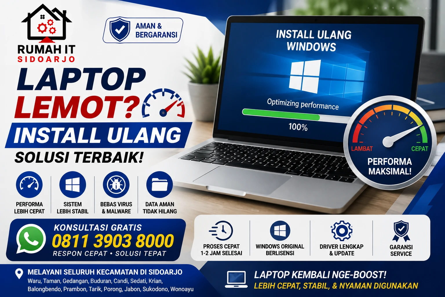 laptop-lemot-install-ulang-sidoarjo