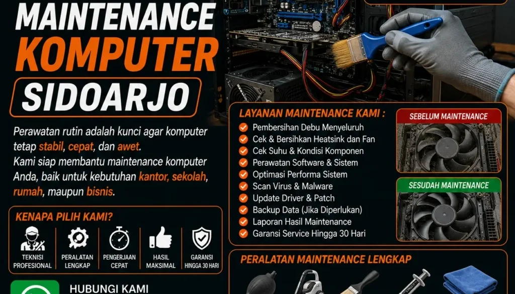 maintenance-komputer-sidoarjo