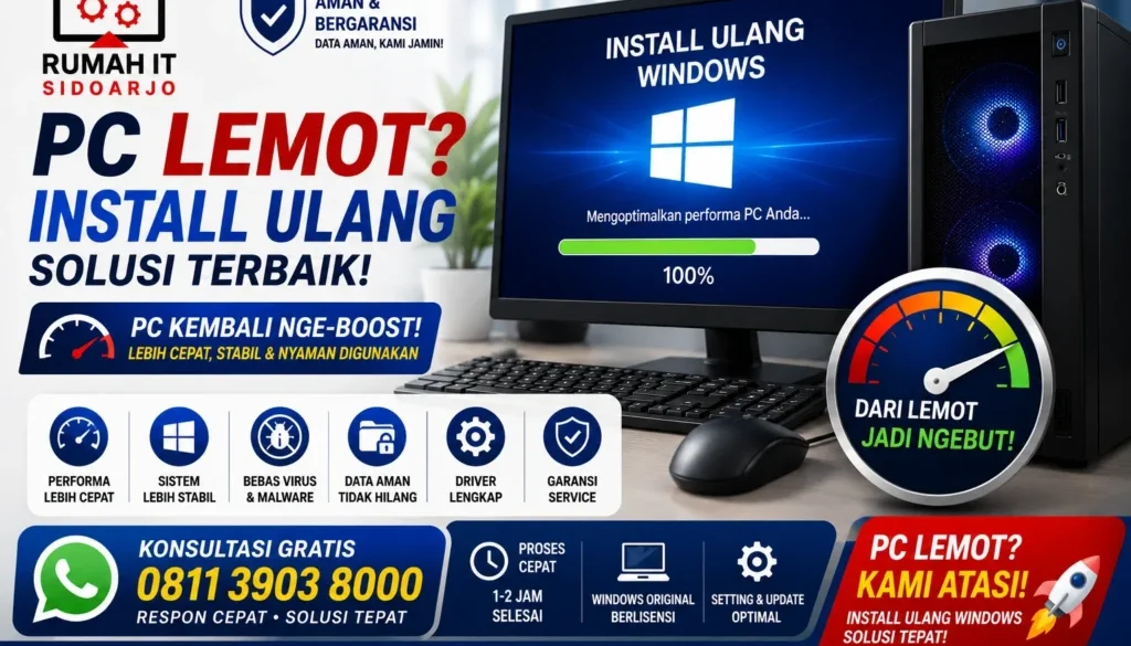 pc-lemot-install-ulang-sidoarjo