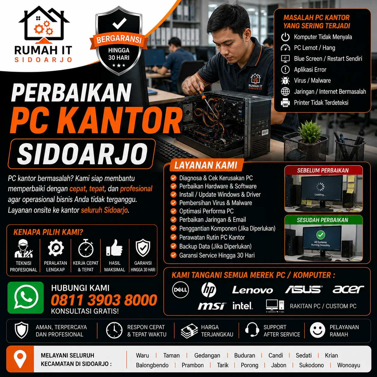 perbaikan-pc-kantor-sidoarjo