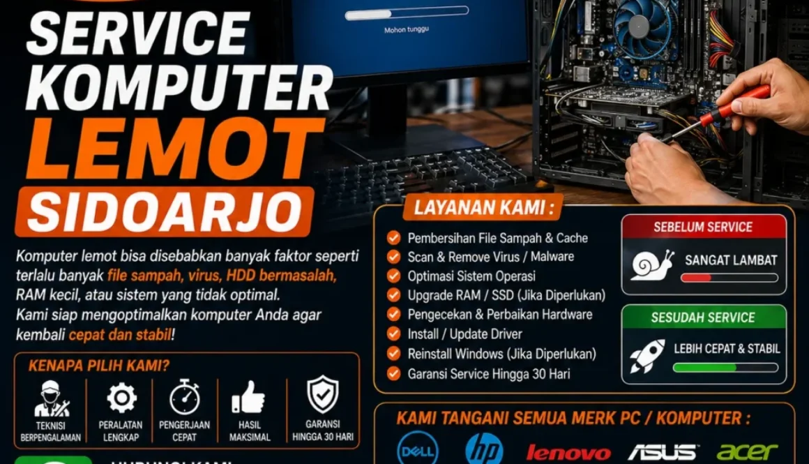 service-komputer-lemot-sidoarjo
