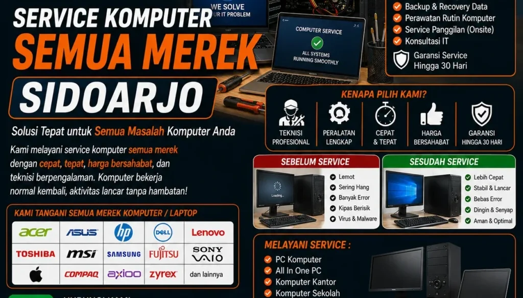 service-komputer-semua-merek-sidoarjo