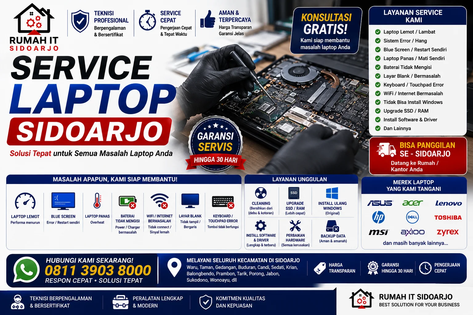 service-laptop-sidoarjo