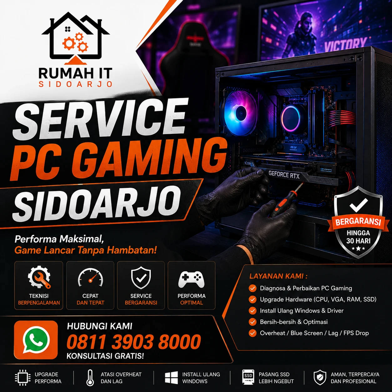 service-pc-gaming-sidoarjo