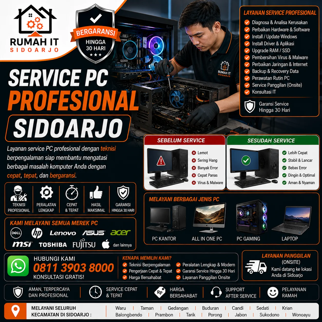 service-pc-profesional-sidoarjo