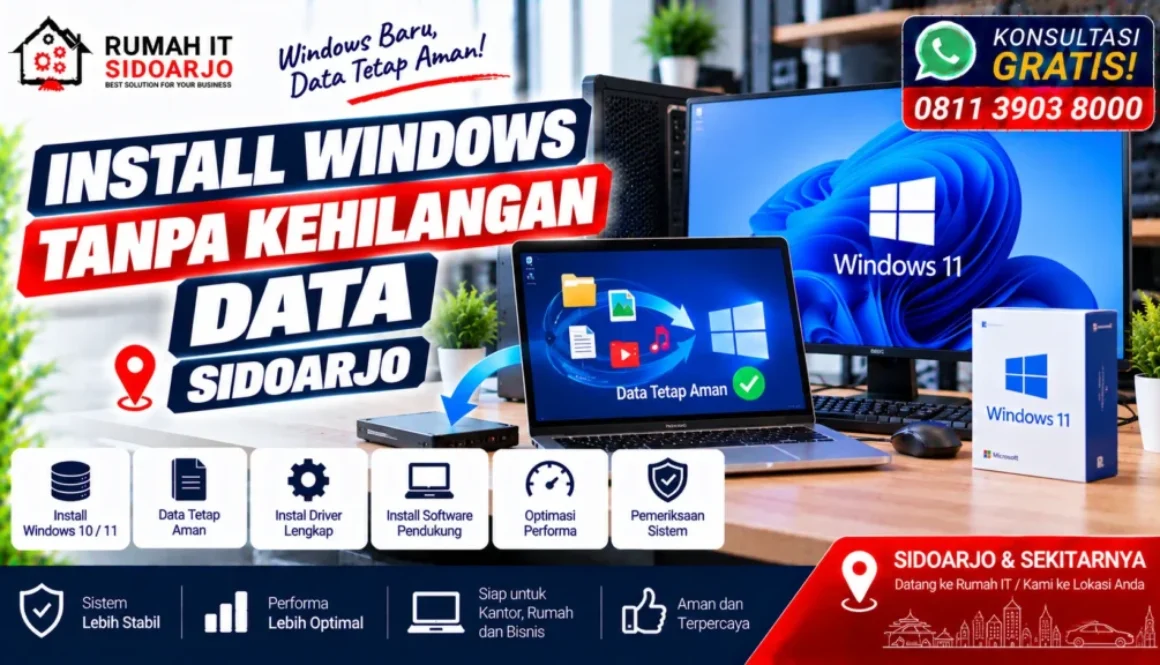install-windows-tanpa-kehilangan-data-sidoarjo