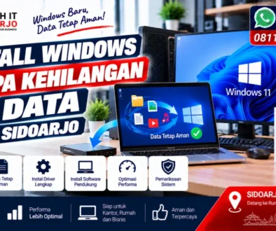 install-windows-tanpa-kehilangan-data-sidoarjo