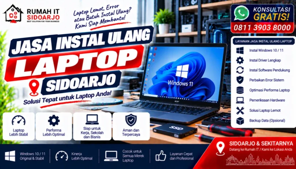 jasa-instal-ulang-laptop-sidoarjo