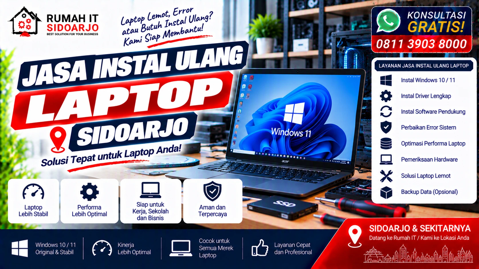jasa-instal-ulang-laptop-sidoarjo
