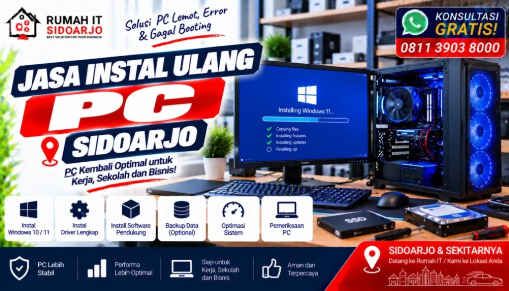 jasa-instal-ulang-pc-sidoarjo