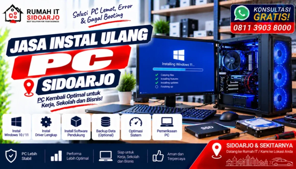 jasa-instal-ulang-pc-sidoarjo