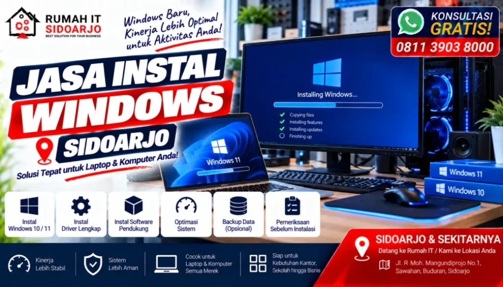 jasa-instal-windows-sidoarjo