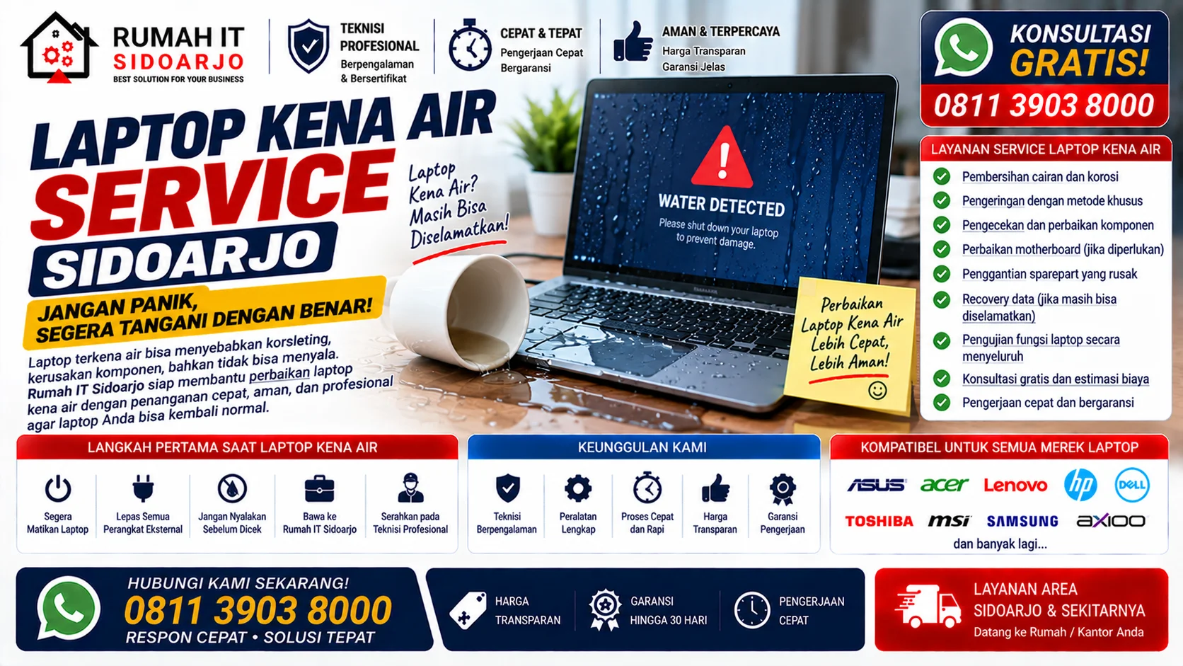 laptop-kena-air-service-sidoarjo