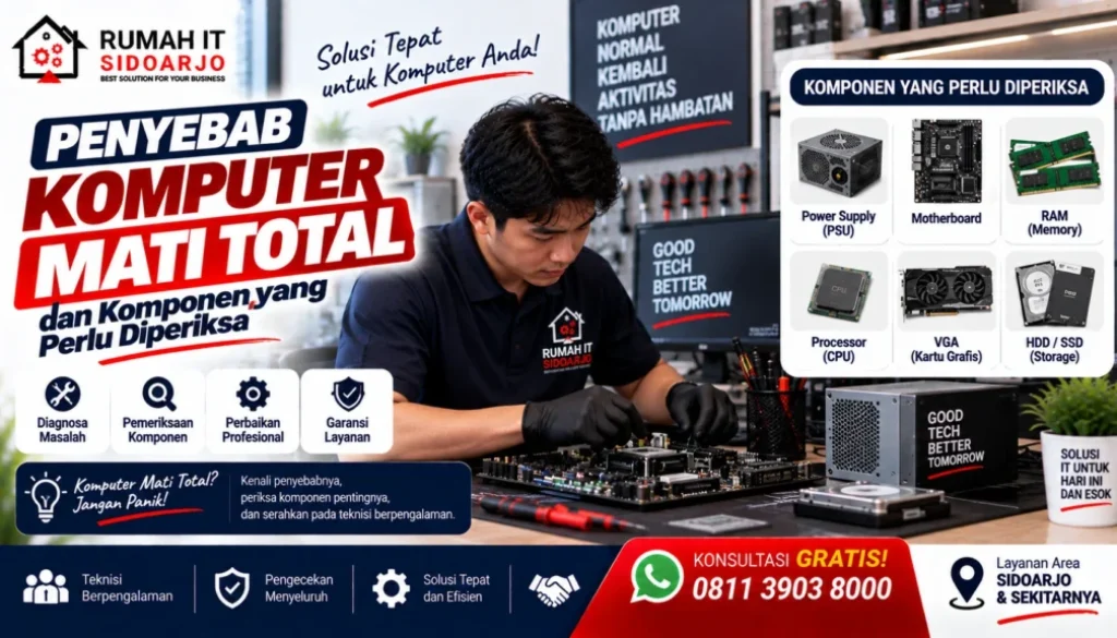 penyebab-komputer-mati-total-dan-komponen-yang-perlu-diperiksa