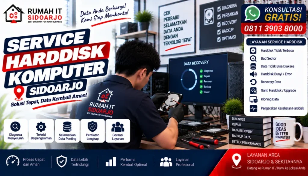 service-harddisk-komputer-sidoarjo