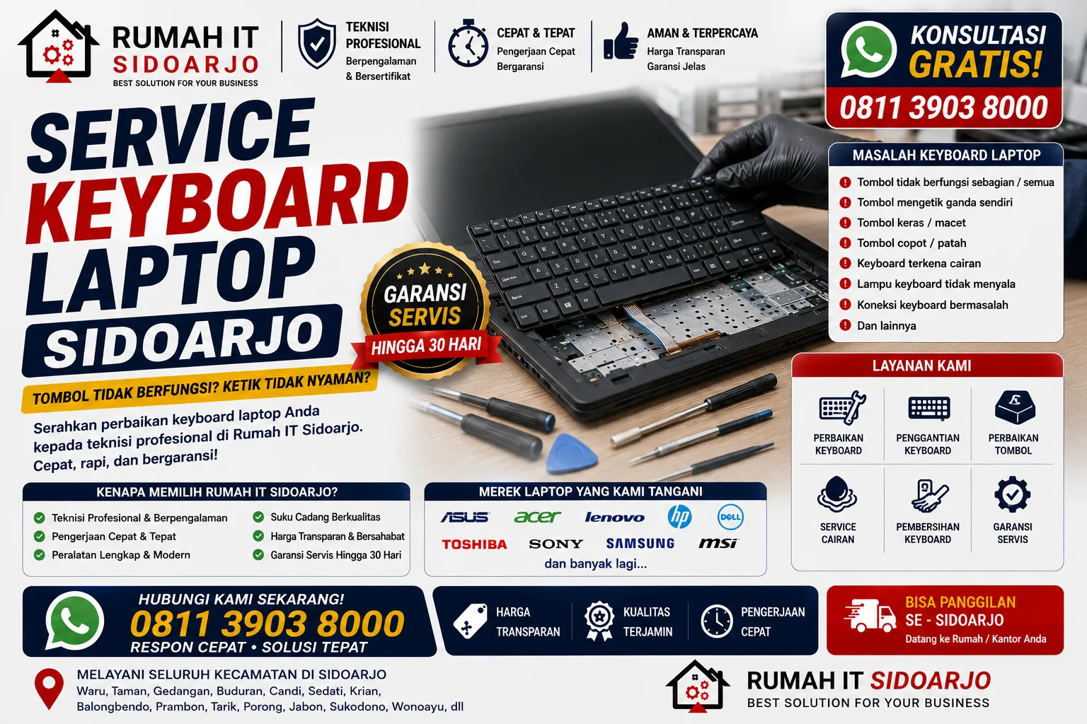 service-keyboard-laptop-sidoarjo