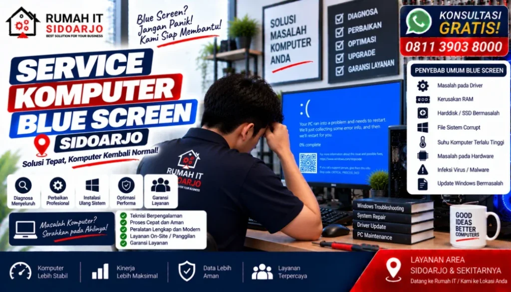 service-komputer-blue-screen-sidoarjo