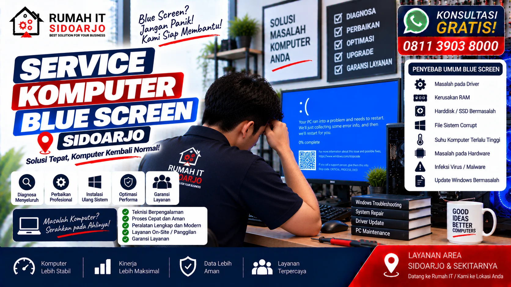 service-komputer-blue-screen-sidoarjo
