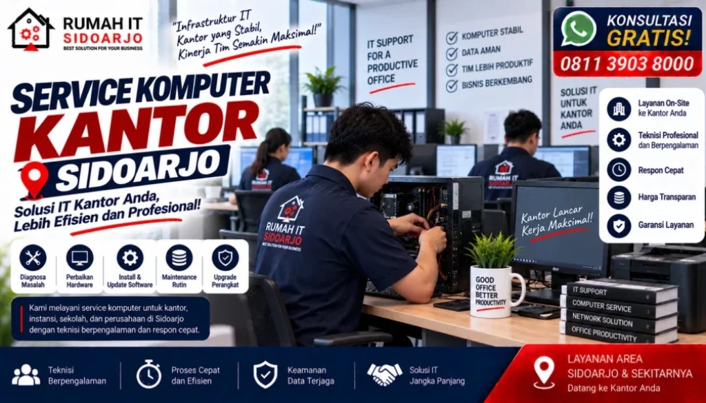 service-komputer-kantor-sidoarjo