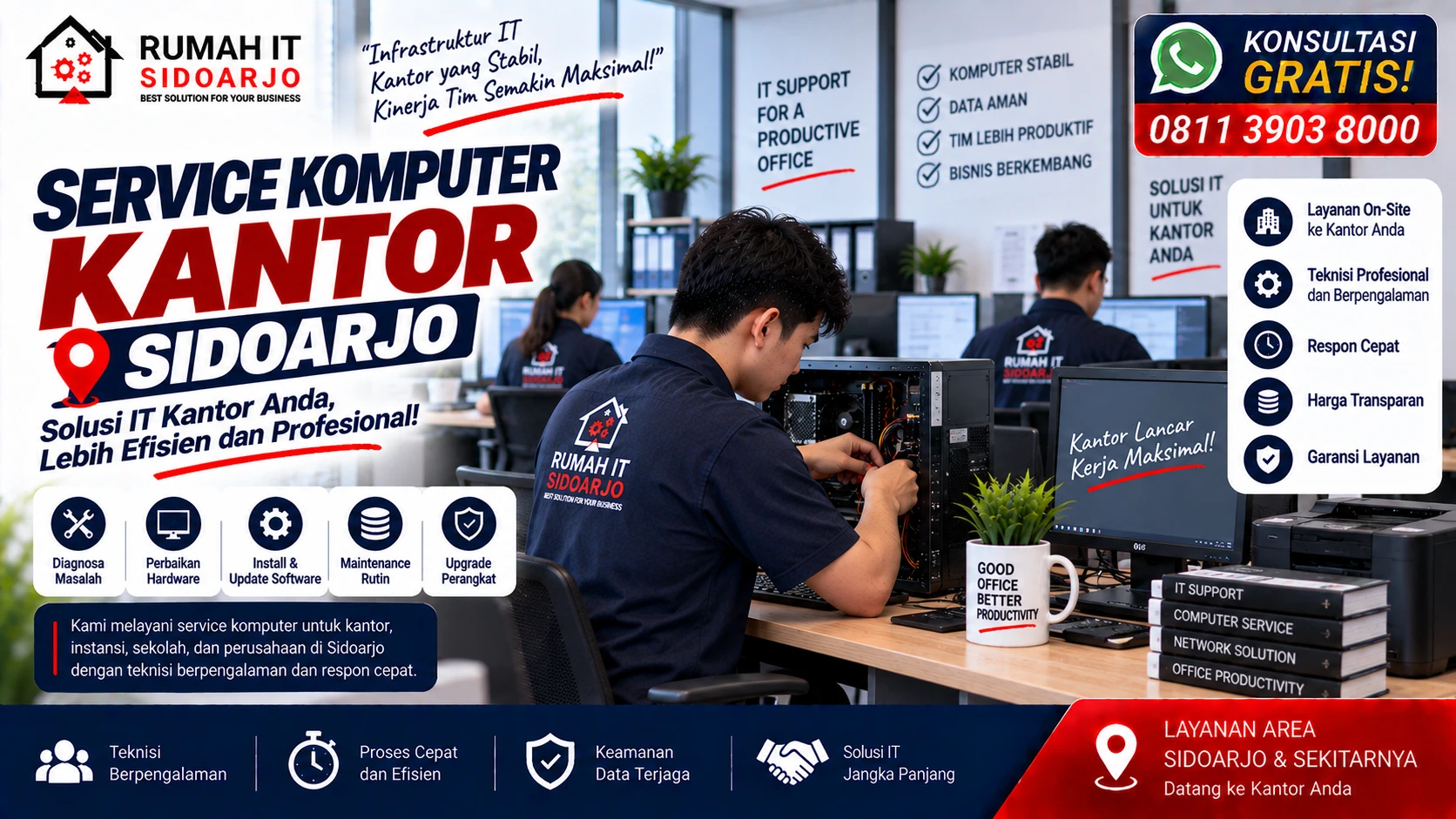 service-komputer-kantor-sidoarjo