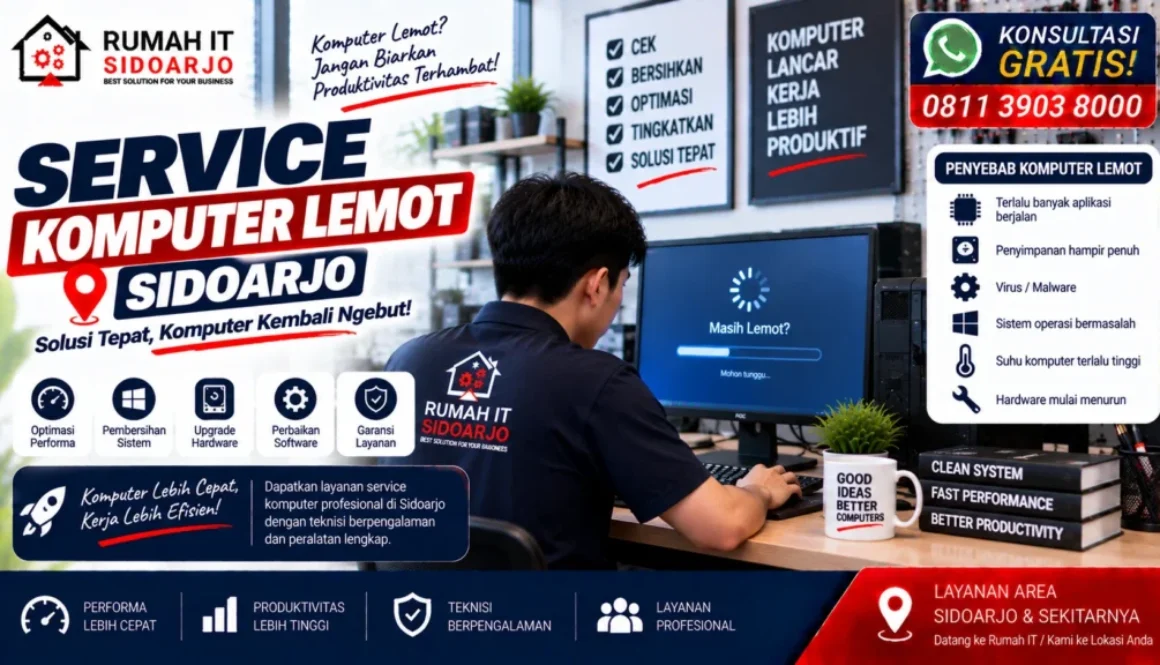 service-komputer-lemot-sidoarjo