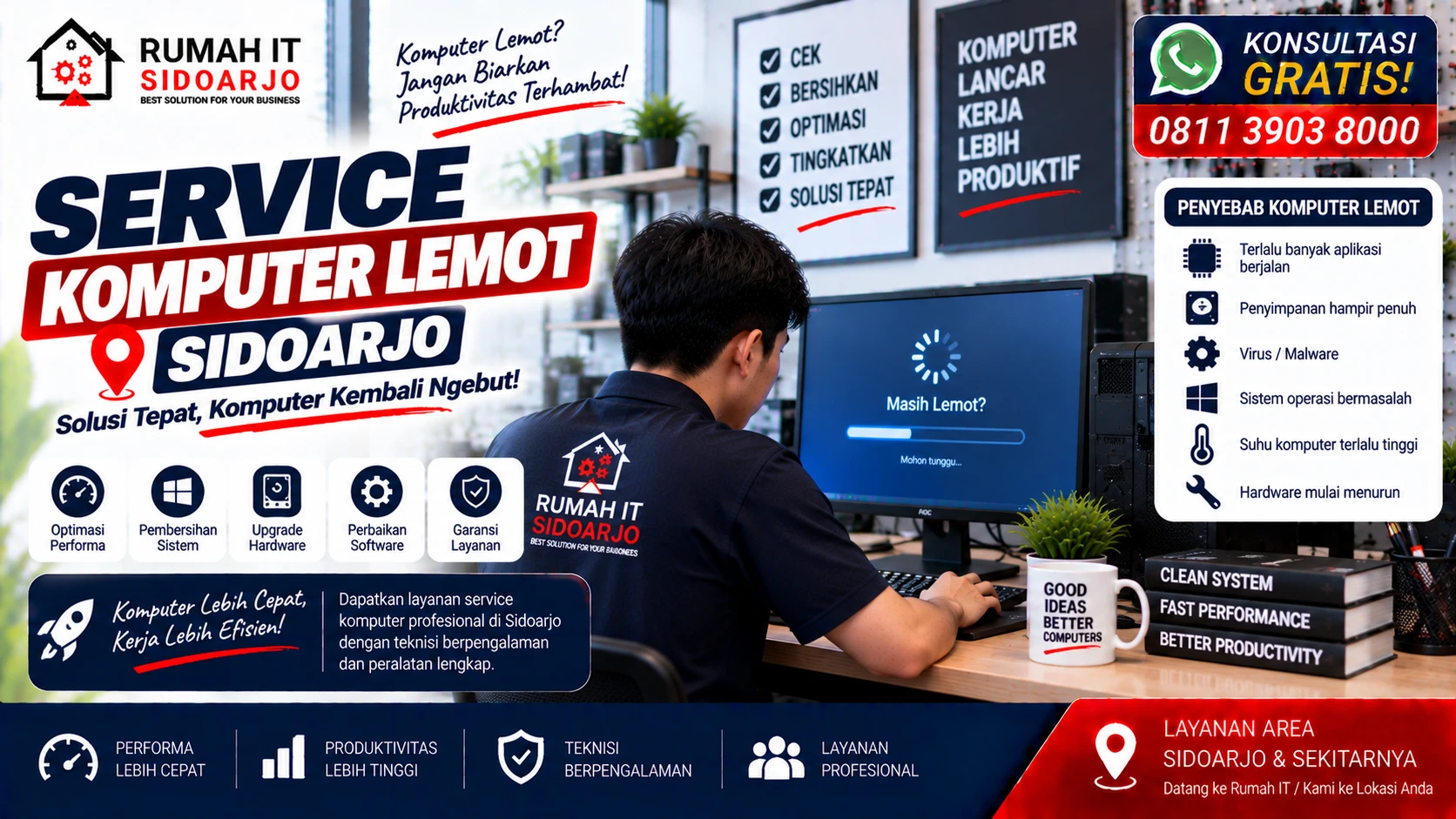 service-komputer-lemot-sidoarjo
