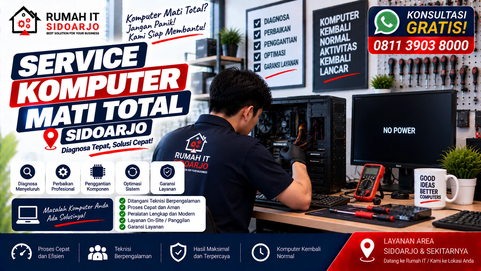 service-komputer-mati-total-sidoarjo