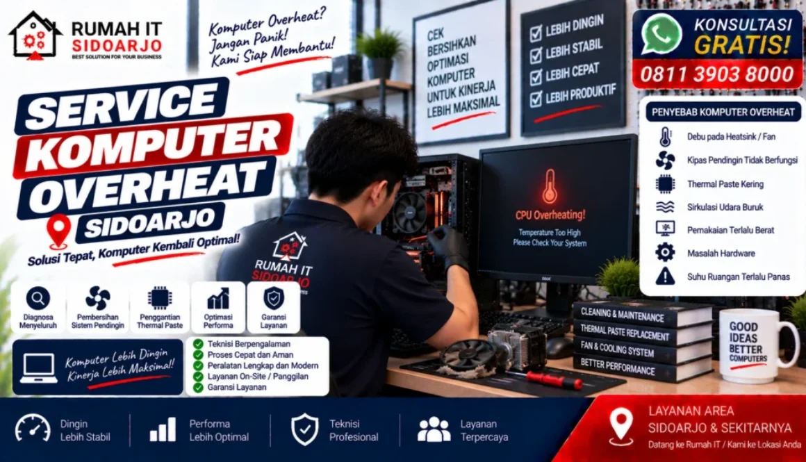service-komputer-overheat-sidoarjo