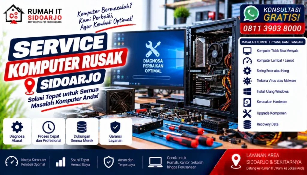 service-komputer-rusak-sidoarjo
