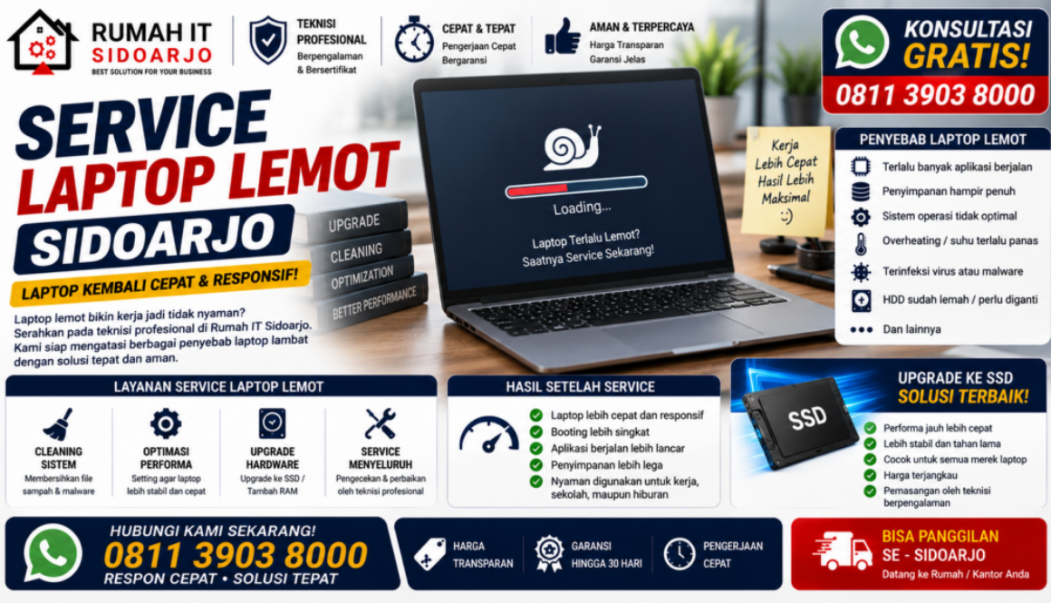 service-laptop-lemot-sidoarjo