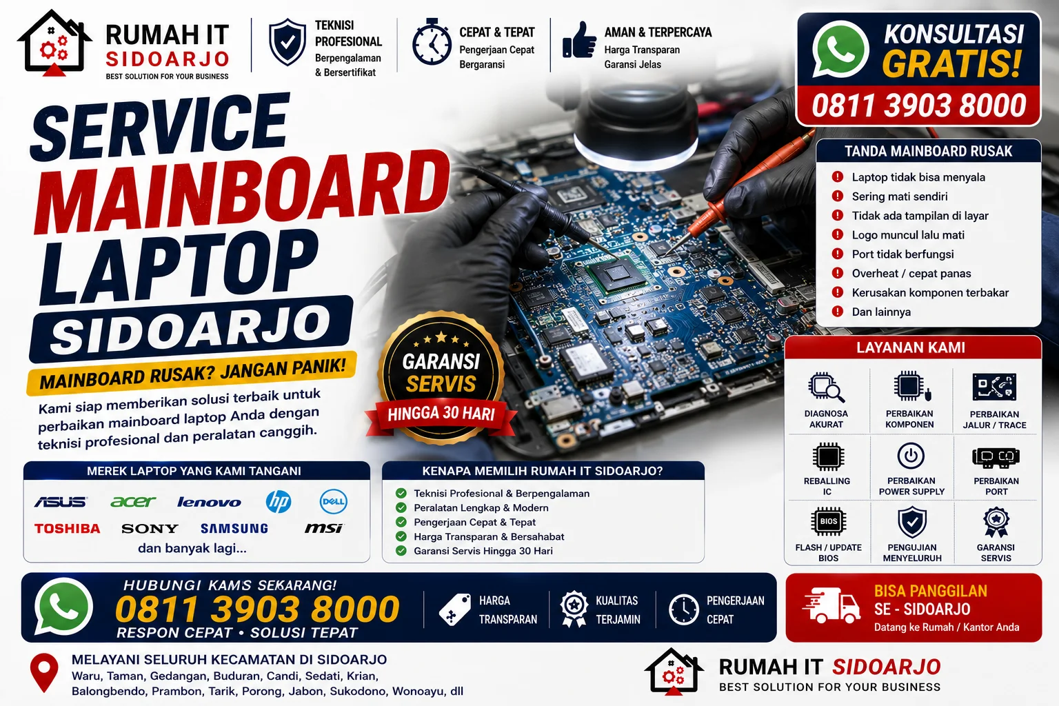 service-mainboard-laptop-sidoarjo