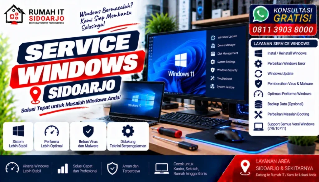 service-windows-sidoarjo
