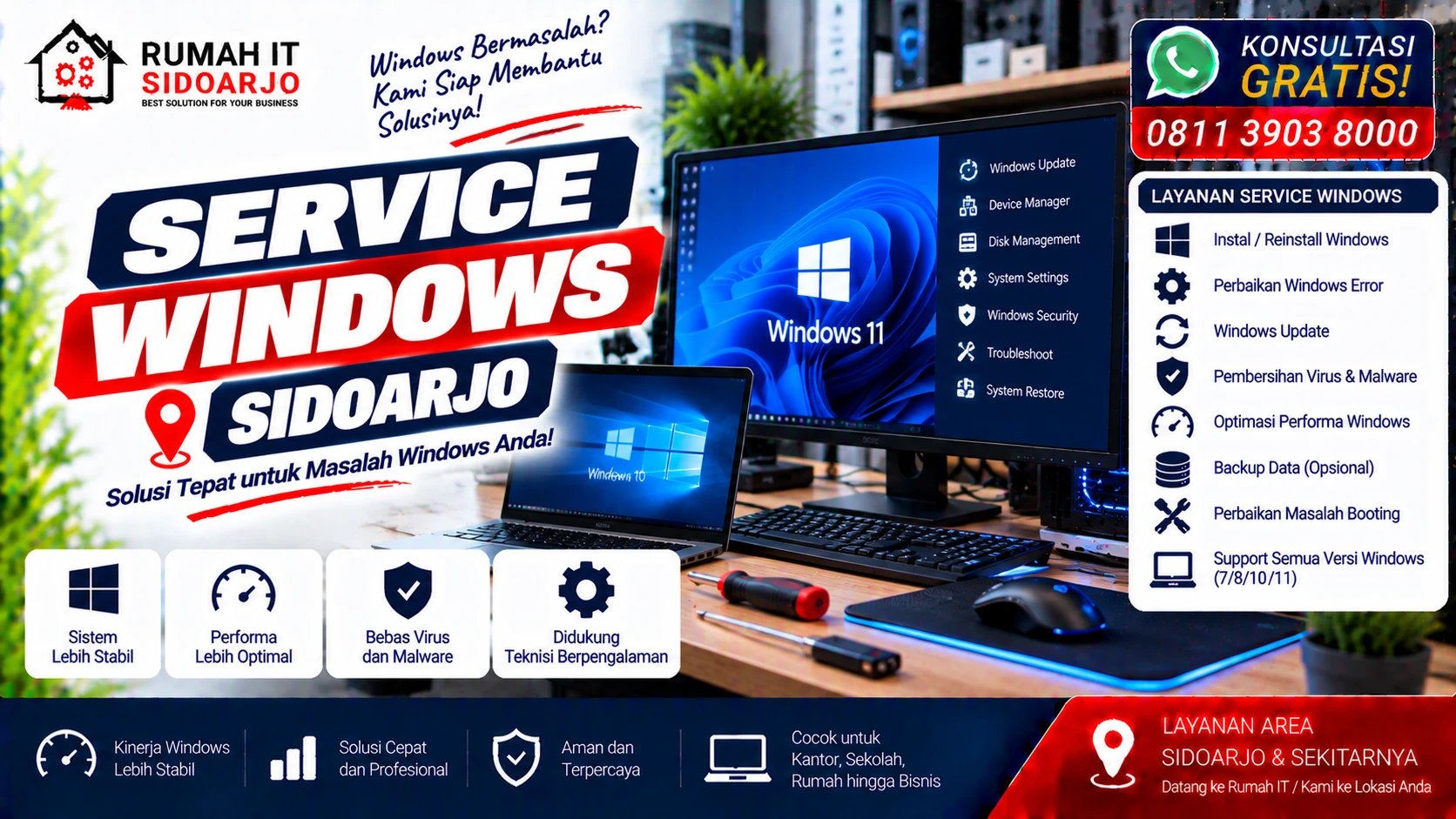 service-windows-sidoarjo
