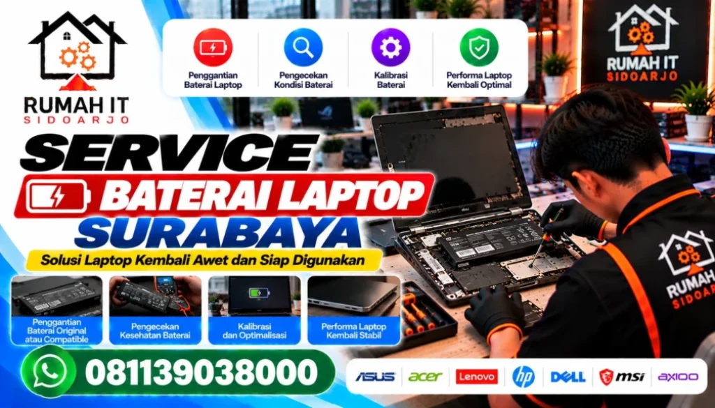 service-baterai-laptop-surabaya