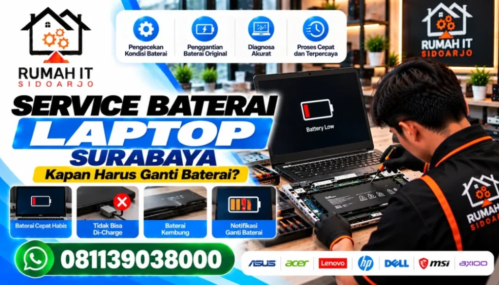 service-baterai-laptop-surabaya-kapan-harus-ganti-baterai