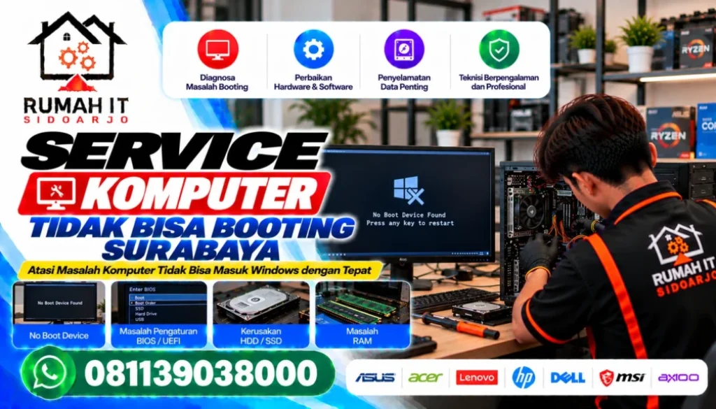 service-komputer-tidak-bisa-booting-surabaya