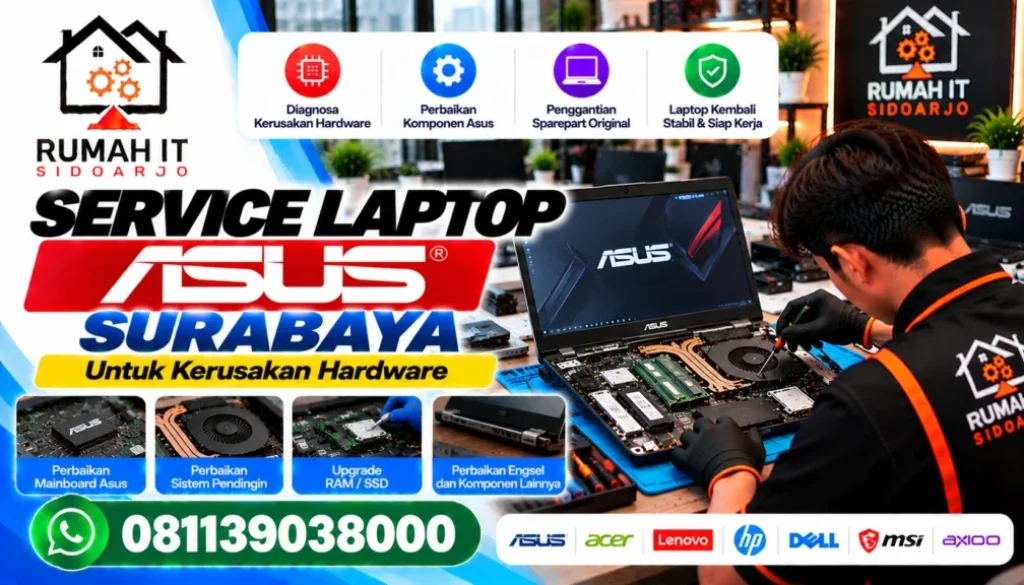 service-laptop-asus-surabaya-untuk-kerusakan-hardware