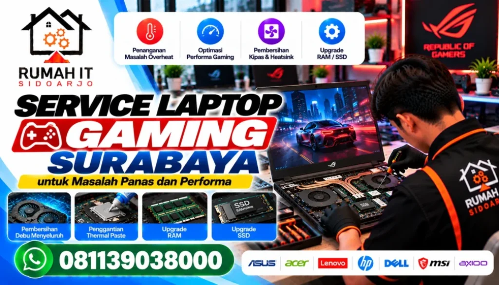 service-laptop-gaming-surabaya-untuk-masalah-panas-dan-performa