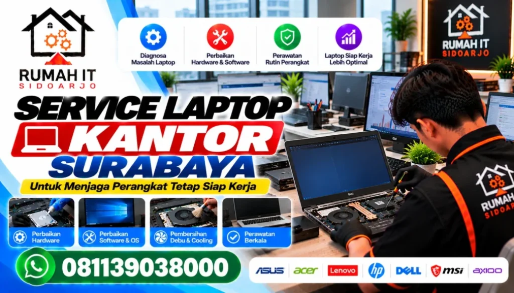 service-laptop-kantor-surabaya-untuk-menjaga-perangkat-tetap-siap-kerja