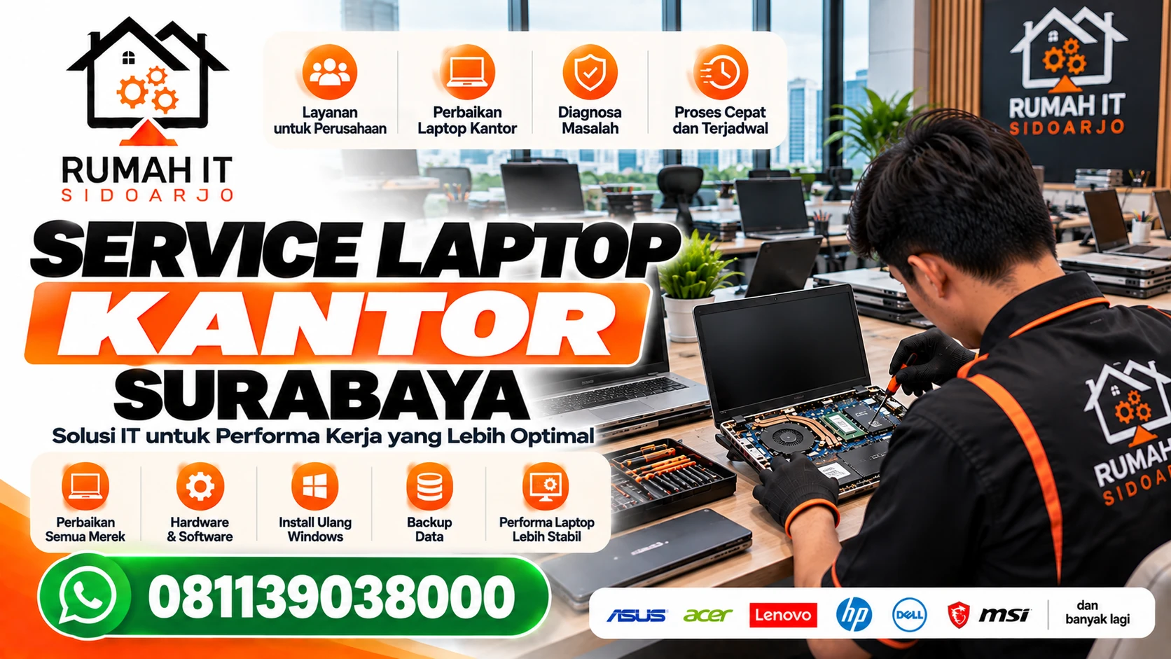 service-laptop-kantor-surabaya