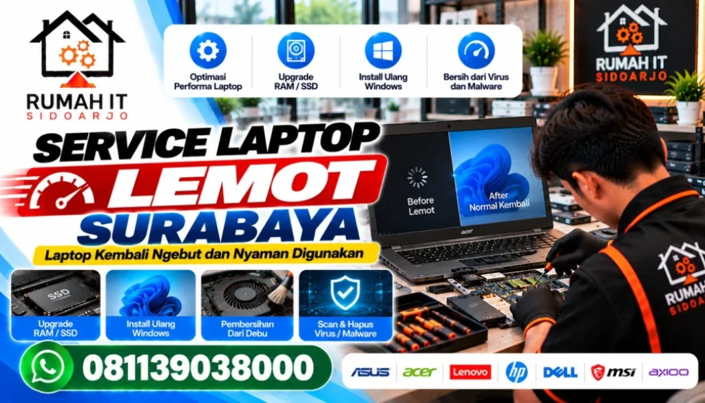 service-laptop-lemot-surabaya