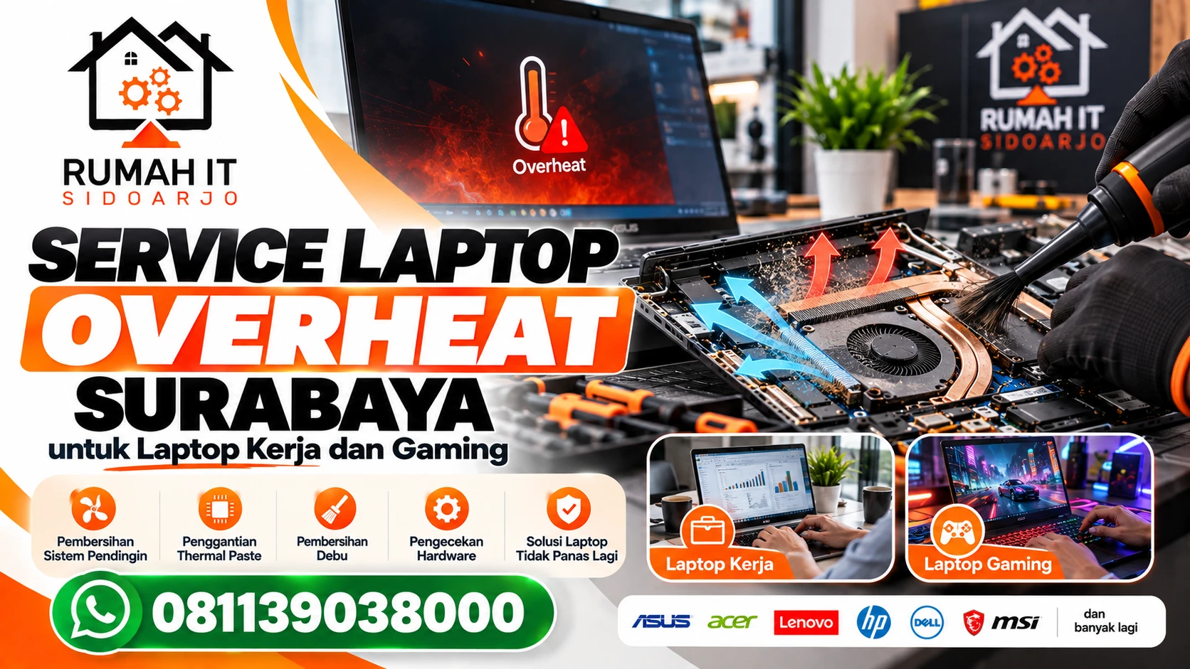 service-laptop-overheat-surabaya-untuk-laptop-kerja-dan-gaming