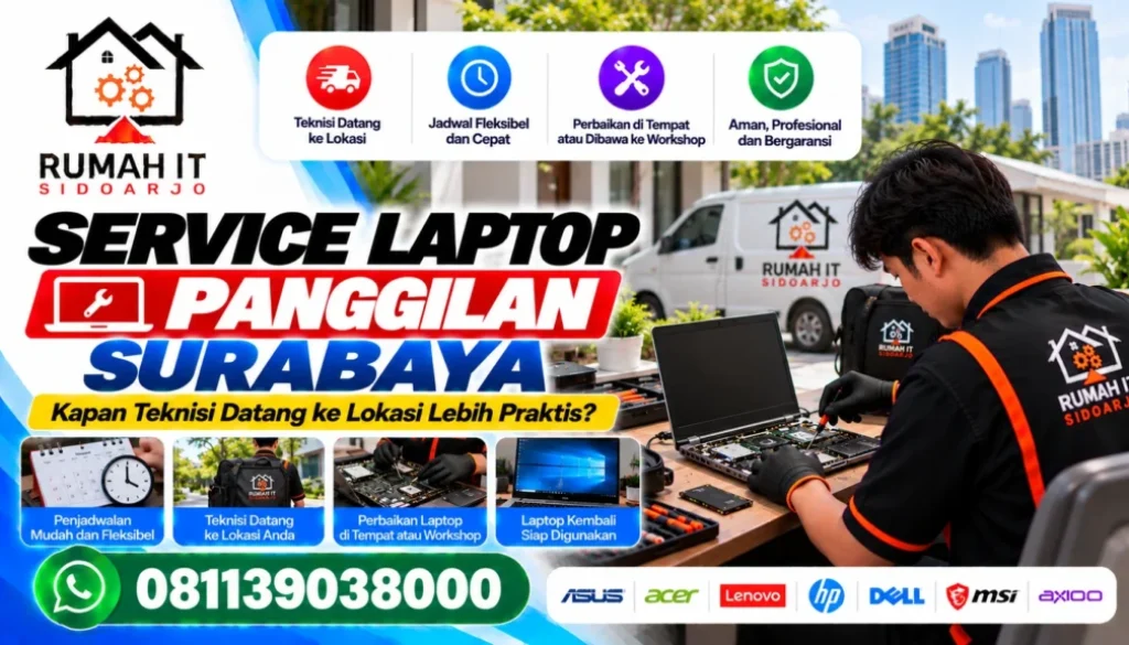service-laptop-panggilan-surabaya-kapan-teknisi-datang-ke-lokasi-lebih-praktis