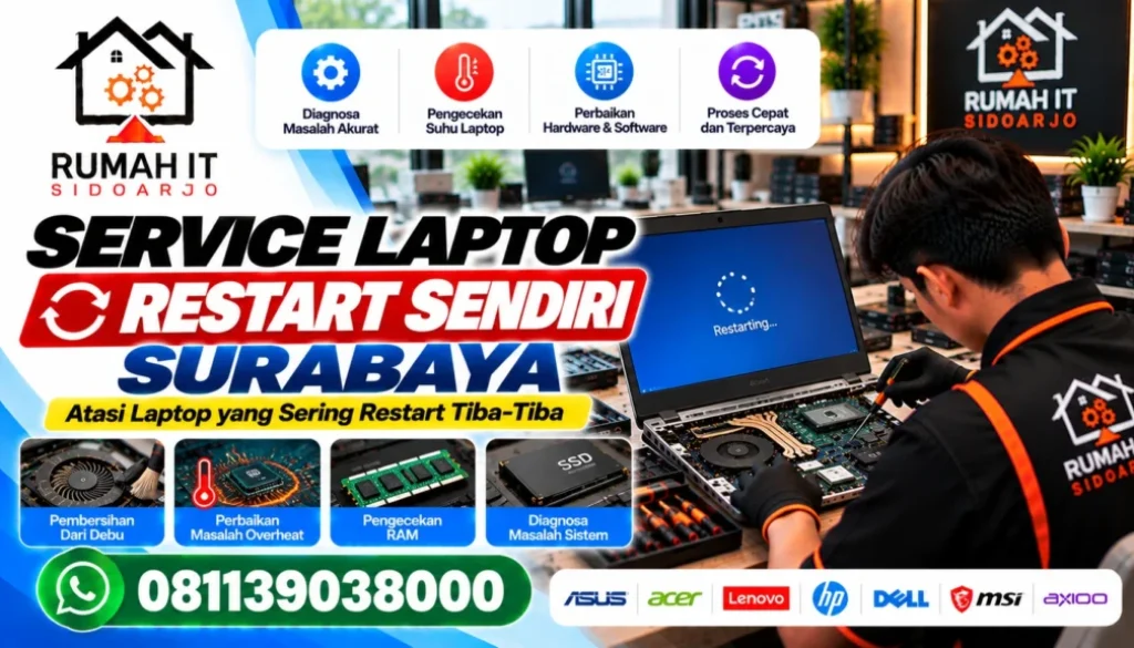 service-laptop-restart-sendiri-surabaya