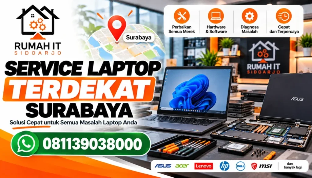 service-laptop-terdekat-surabaya