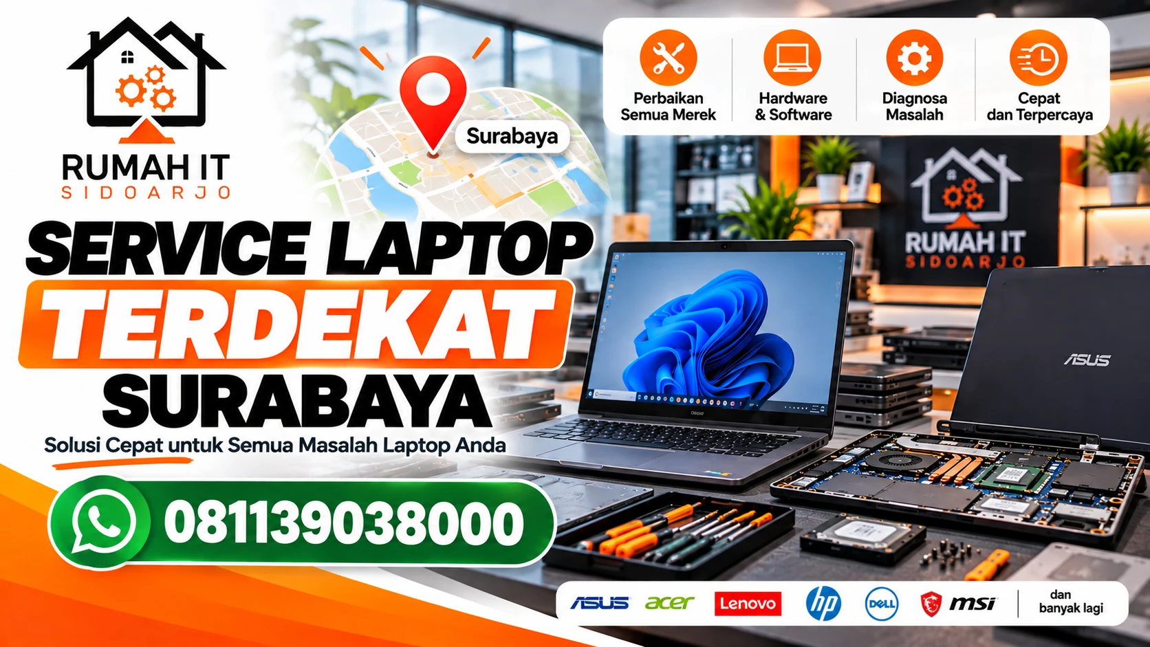 service-laptop-terdekat-surabaya